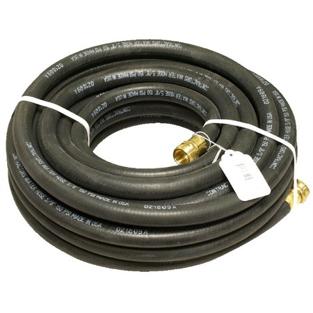 APACHE Heavy Duty Epdm Wash Rack Hose, 5/8"X50' APH91001817